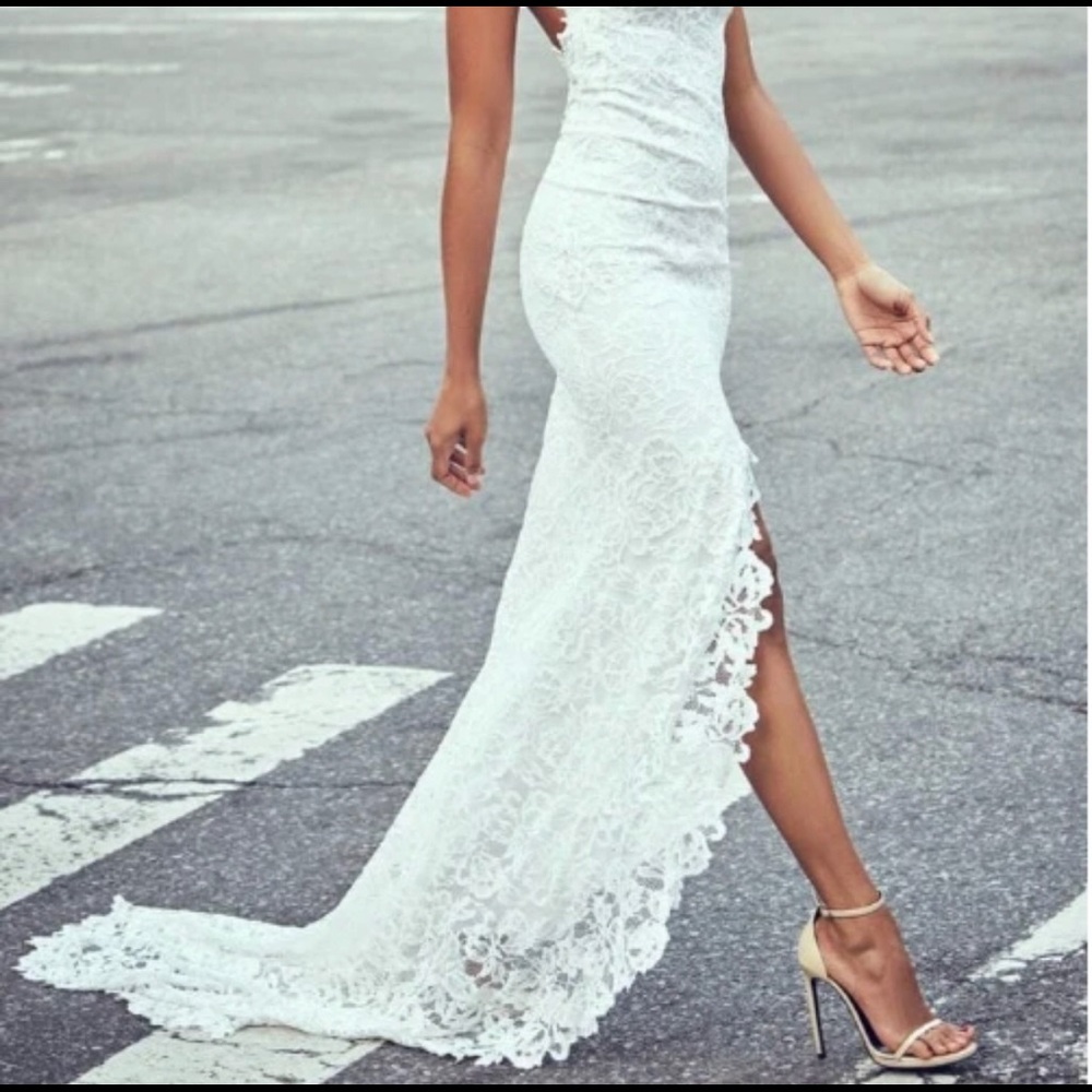 Wedding Gown. Grace Loves Lace. Alexander Gown